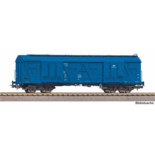 Piko 58476 - 4-achs. ged. Güterwg. 401Ka PKP VI