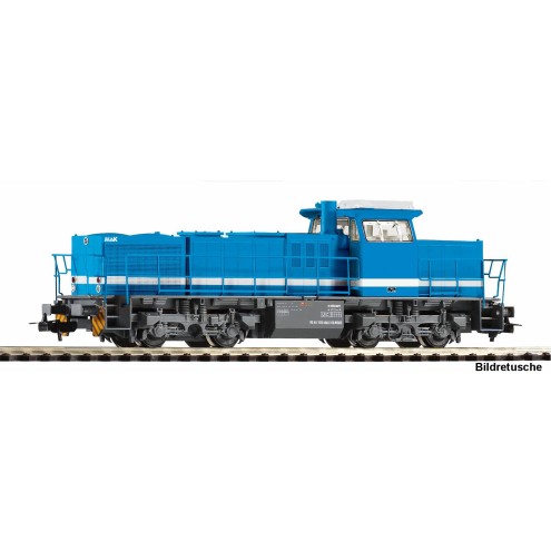 Piko 59371 - Diesellok/Sound G1206 blau/weiß Northrail VI + 8pol. Dec.