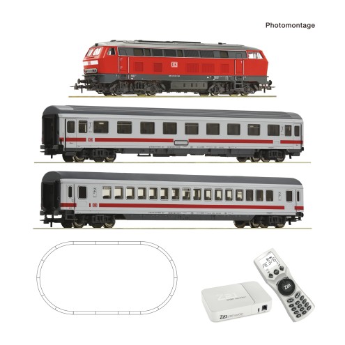 Roco 5110013 - Z21 start newGen Startset Multimaus Rocoline BR 218