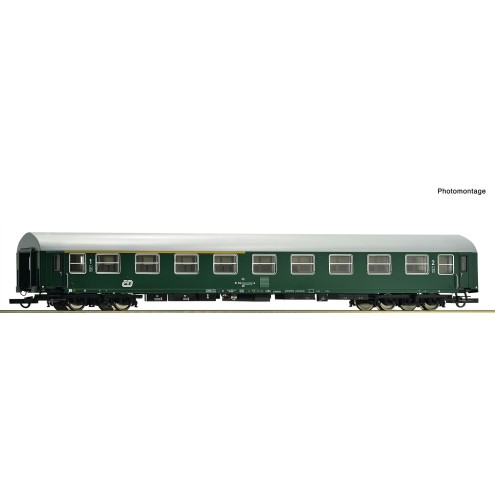 Roco 6200221 - Personenwagen 1./2. Kl. Y/B 70 CD