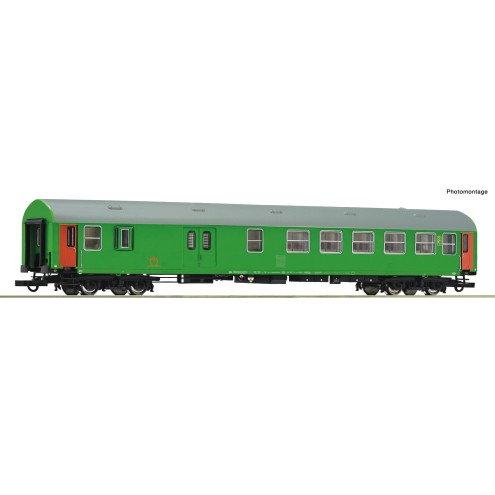 Roco 6200233 - Personenwagen mit Gepäckabteil Y/B 70 ZSSK grün