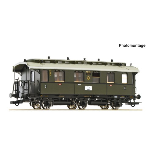 Roco 6200255 - Personenwagen 2.3. Kl. DRG
