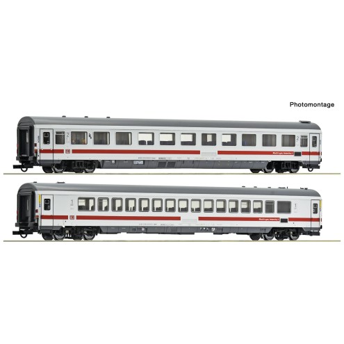 Roco 6200358 - 2er-Set Schnellzugwagen DB AG „55 Jahre InterCity“, Ep.VI