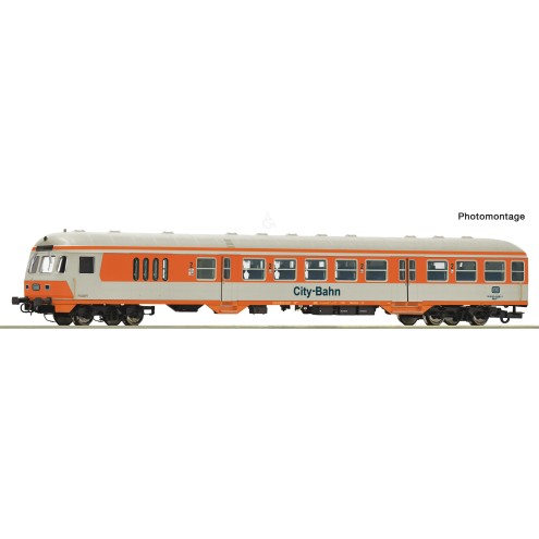 Roco 6210246 - Silberling Steuerwagen Citybahn DB DCC
