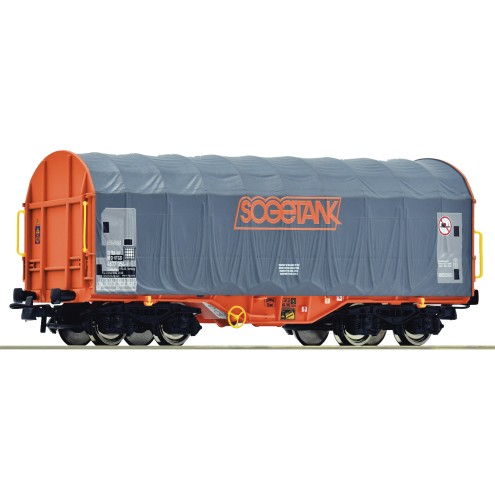 Roco 6600133 - Schiebeplanenwag. VTG/Sogetank