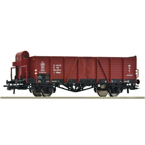 Roco 6600217 - Offener Güterwagen PKP