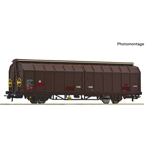 Roco 6600255 - Schiebewandwagen Hbbins PKP