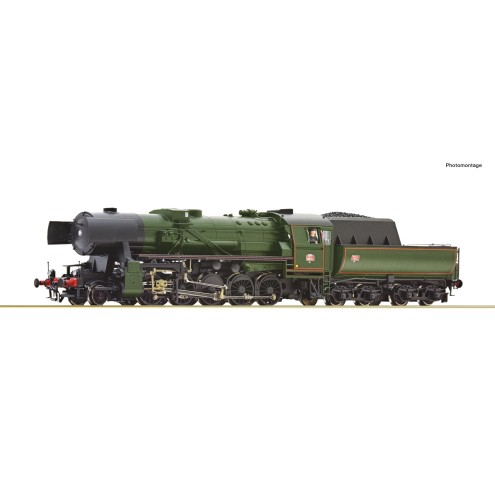 Roco 7100038 - Dampflok 150Y SNCF DC