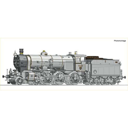 Roco 7100047 - Dampflok Rh 109 Südbahn DC