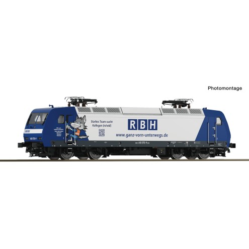 Roco 7500178 - E-Lok BR 145 RBH DC