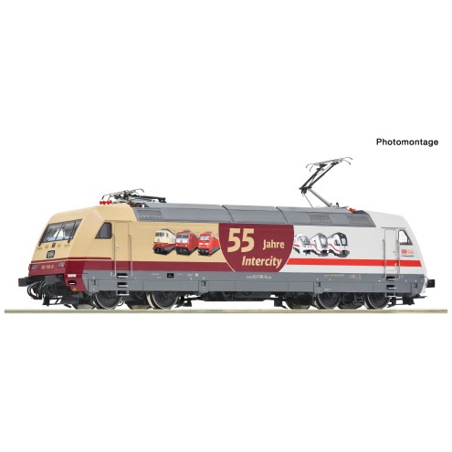 Roco 7500324 - Elektrolokomotive BR 101 110-5 DB AG „55 Jahre IC“, Ep.VI, DC