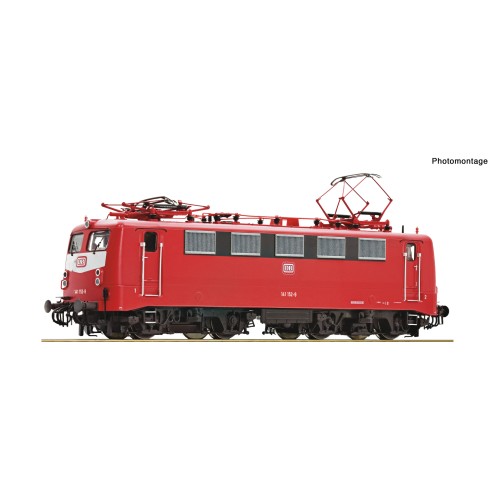 Roco 7510164 - E-Lok BR 141 DB orientrot DC-Snd.