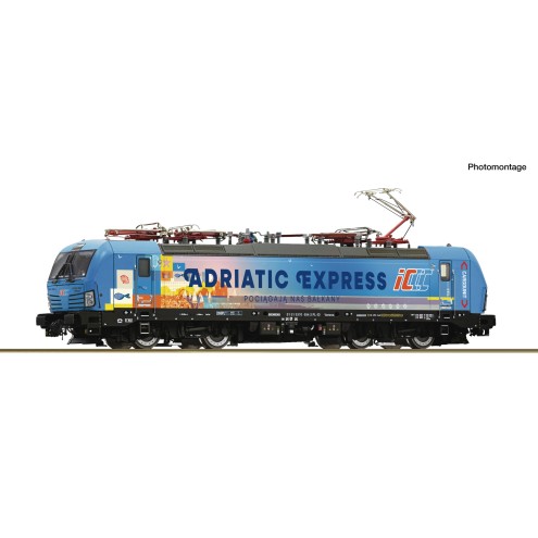 Roco 7510196 - E-Lok 370 094-2 PKP IC DC-Snd.