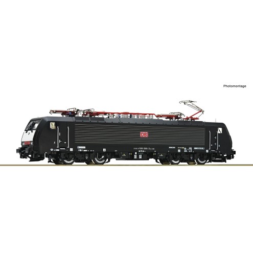 Roco 7510206 - E-Lok 189 095-3 DB AG schwarz DC-Snd.