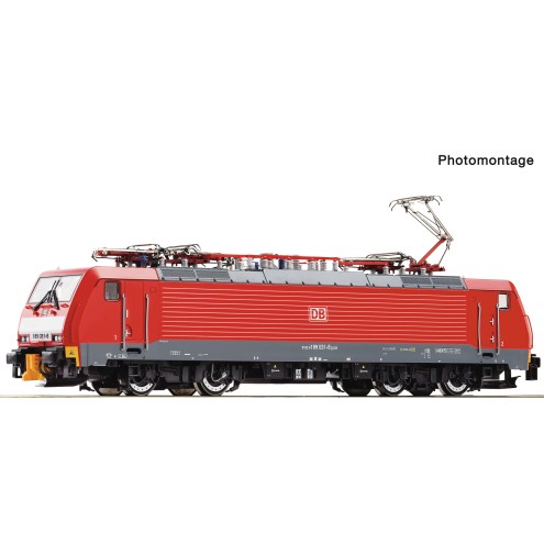 Roco 7510207 - E-Lok 189 031-8 DB AG rot DC-Snd.