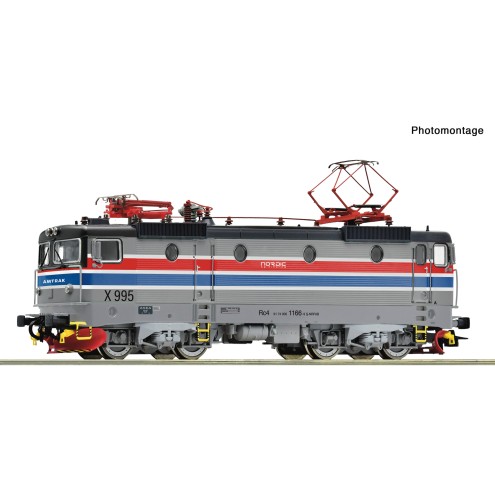 Roco 7510210 - E-Lok Rc 4 Nordic "Amtrak Design" DC-Snd.