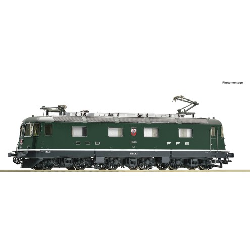 Roco 7520160 - E-Lok Re 6/6 11646 SBB AC-Snd.