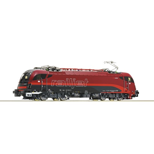 Roco 7520182 - E-Lok Rh 1216 Railjet ÖBB AC-Snd. + el. Kupplung