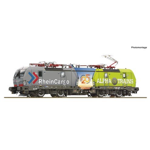 Roco 7520185 - E-Lok 7193 101-1 Alpha Trains/Rheincargo AC-Snd.