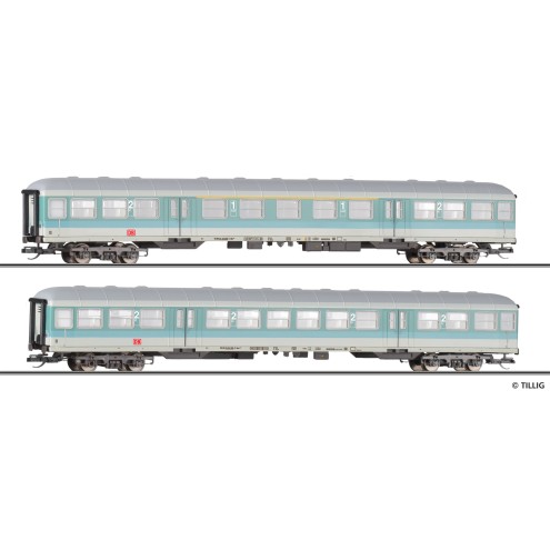 Tillig 01126 - Reisezugwagenset ABn 703 / Bn 719 der DB AG