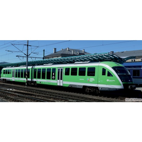 Tillig 04890 - Dieseltriebwagen BR 642 der Česky dráhy