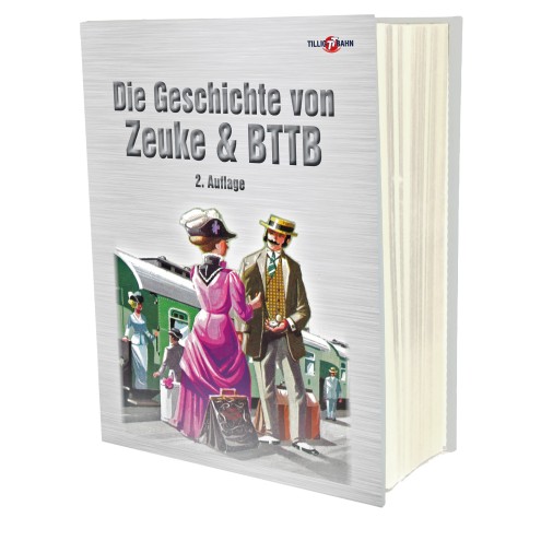 Tillig 09630 - Buch „Die Geschichte von Zeuke/BTTB“ (2. Auflage)