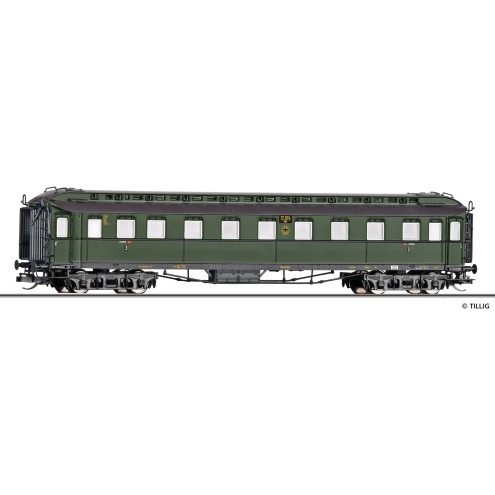 Tillig 12015 - Reisezugwagen 3. Klasse C4ü der DRG, 2. Betriebsnummer