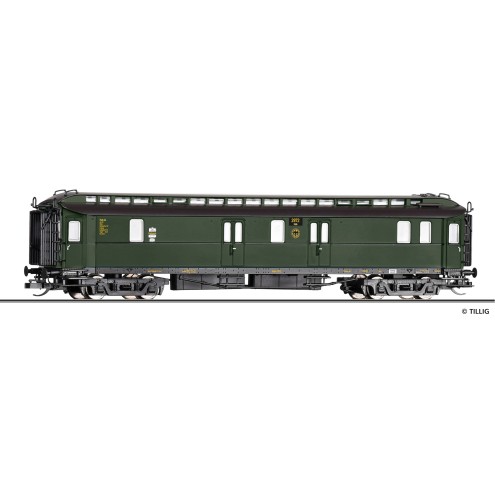 Tillig 12083 - Bahnpostwagen Post4 der Deutschen Reichspost