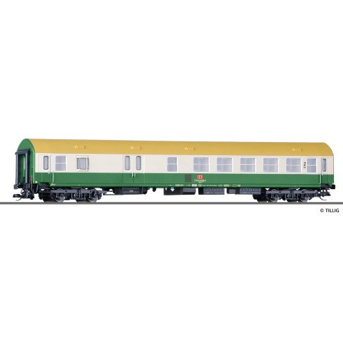 Tillig 16499 - Reisezugwagen 2. Klasse mit Gepäckabteil BDs 275, Typ Y/B 70, der DB AG