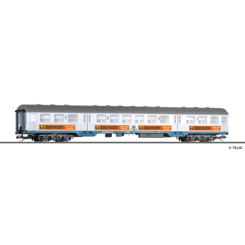Tillig 16855 - Reisezugwagen 2. Klasse Bnrz 728 „Jägermeister“ der DB
