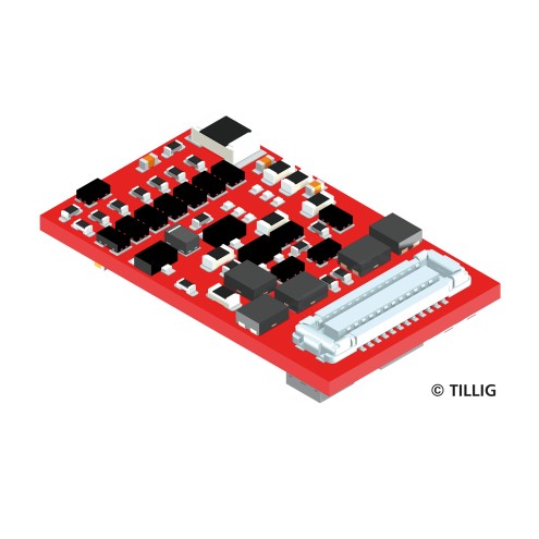 Tillig 66042 - Decoder E24 nach NEM 664