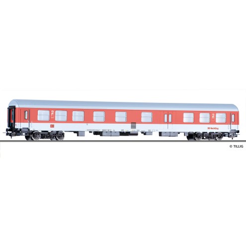 Tillig 75020 - Reisezugwagen 2. Klasse mit Gepäckabteil BDomsb 274.1 der DB NachtZug