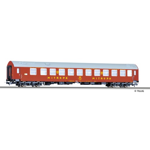Tillig 75026 - Schlafwagen WLABm „MITROPA“, Typ Y, der DR