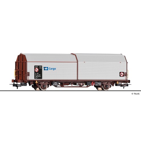 Tillig 77089 - Haubenwagen Kils 245.1 der ČD Cargo