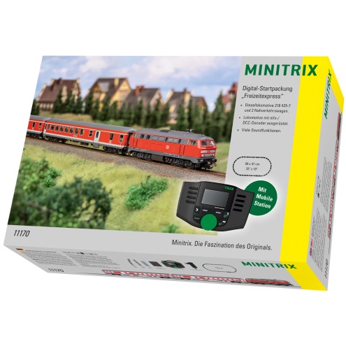 Minitrix 11170 - Startpackung Freizeitexpress