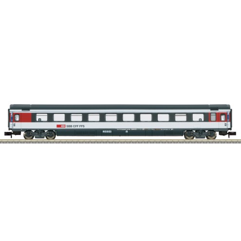 Minitrix 18621 - Großraumw.EC 2.Kl. SBB