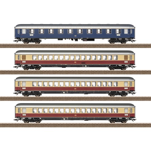 Trix 23112 - Schnellverkehr-Set IVA DB Insider 2-2026
