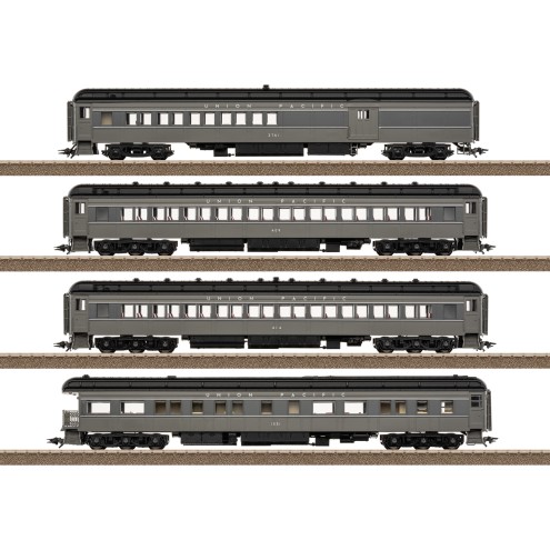 Trix T23729 - US-Heavyweight-Set UP