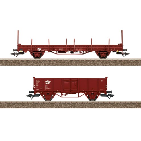 Trix T24191 - Güterwagen-Set MAV