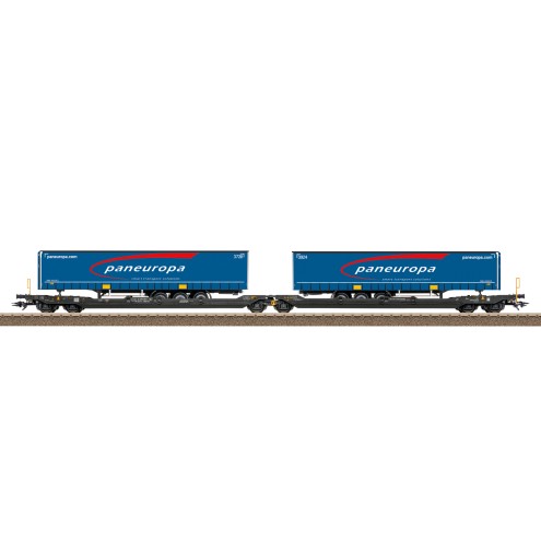 Trix T24476 - Gelenk-Taschenwagen TXL