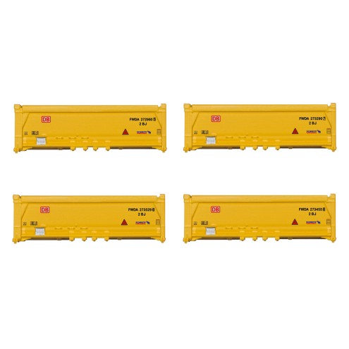 Minitrix 66581 - Mulden-Set 20 ft