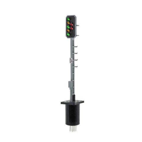 Viessmann 4647 - H0 Licht-Ausfahrsignal Fahrbegriff: 1/2/3/5/6SBB/RhB, Typ L