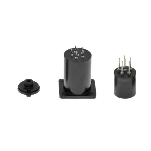 Viessmann 4652 - H0 Zylindersteckfuß 6-polig