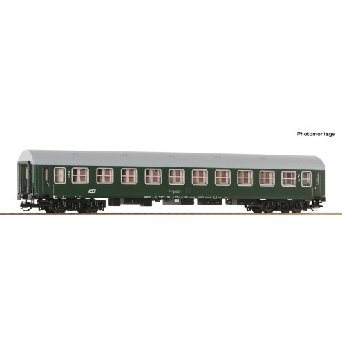 Roco 6280068 - Reisezugwagen 2. Klasse, CD