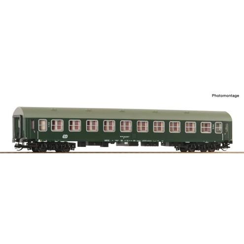 Roco 6280069 - Reisezugwagen 2. Klasse, CD