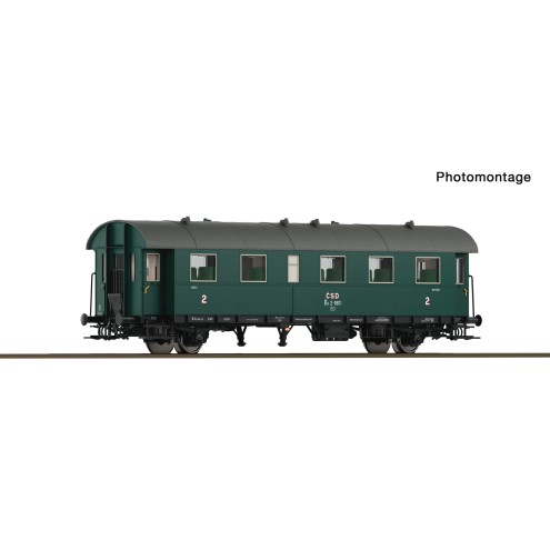 Roco 6280073 - Personenwagen 2. Klasse, CSD
