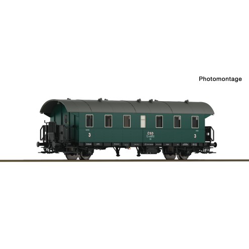 Roco 6280075 - Personenwagen 3. Klasse, CSD