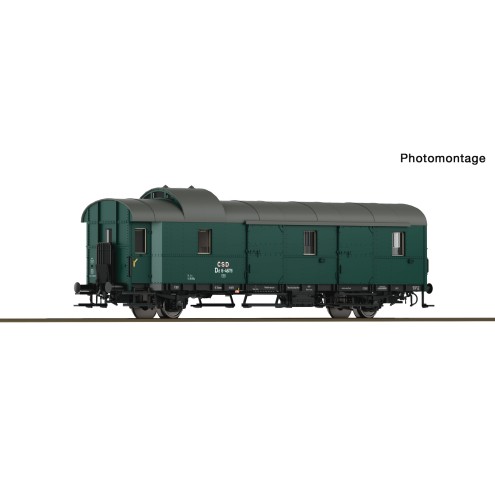 Roco 6280077 - Gepäckwagen, CSD