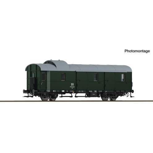 Roco 6280087 - Gepäckwagen, DR