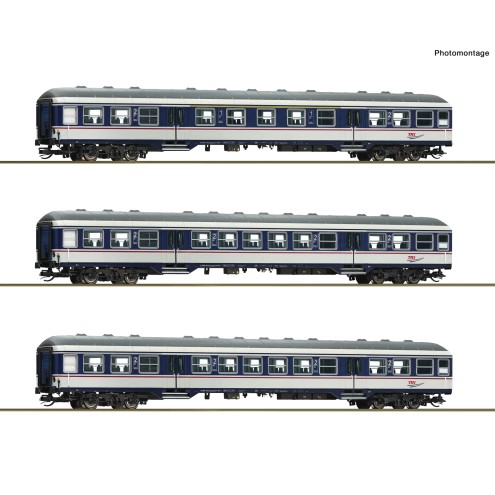 Roco 6280088 - 3-tlg. Set: Nahverkehrswagen, TRI